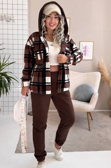 Женский теплый костюм XOF-7002A830