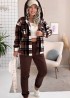 Жіночий теплий костюм XOF-7002A830