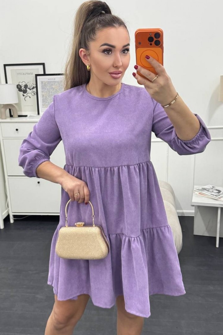 Вельветова сукня XOF-7009A410