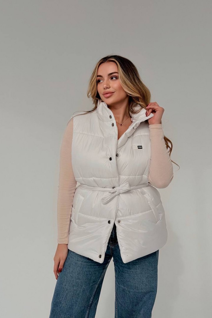 Жилетка с поясом YS-2214A640B700