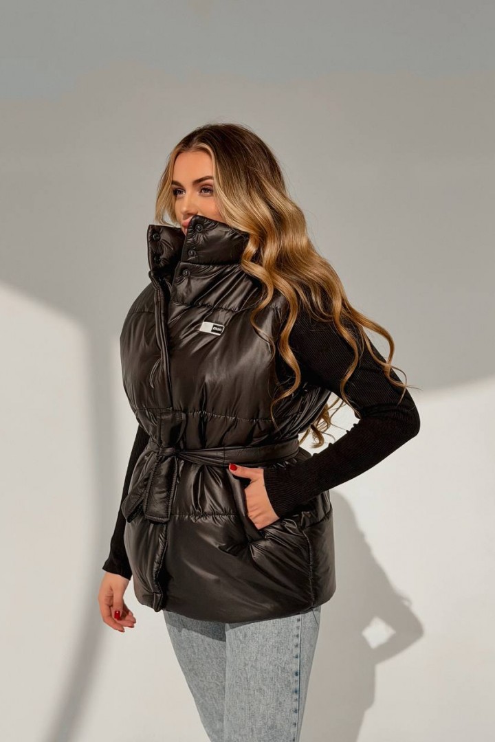 Жилетка с поясом YS-2214A640B700