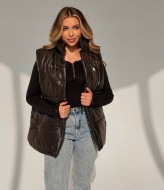 Жилетка с поясом YS-2214A640B700