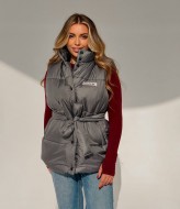 Жилетка с поясом YS-2214A640B700