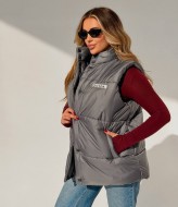 Жилетка с поясом YS-2214A640B700