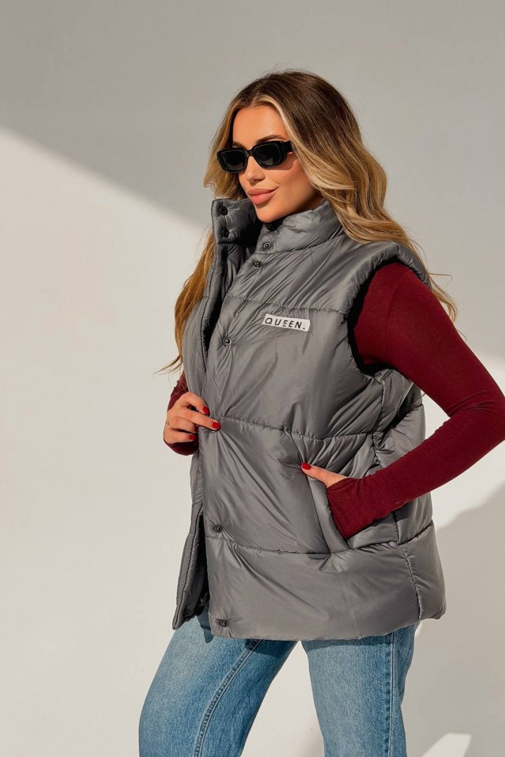 Жилетка с поясом YS-2214A640B700