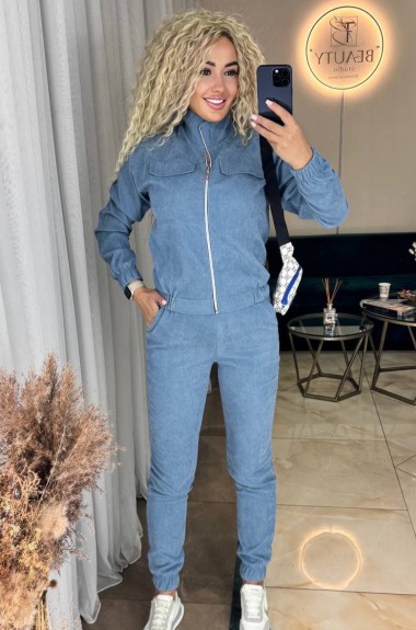 Вельветовий костюм двійка IND-2067A550 Вельветовий костюм двійка IND-2067A550