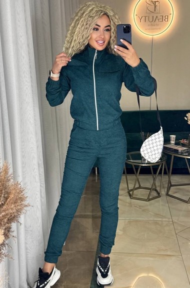 Вельветовий костюм двійка IND-2067A550 Вельветовий костюм двійка IND-2067A550