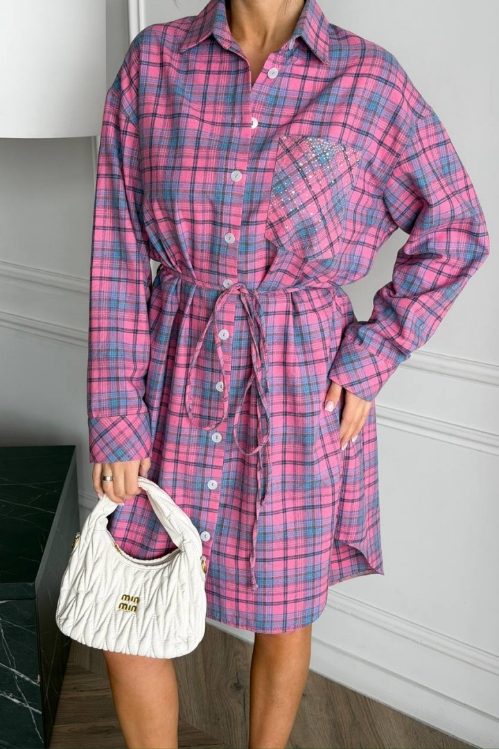 Стильна сукня  BAV-2622A525