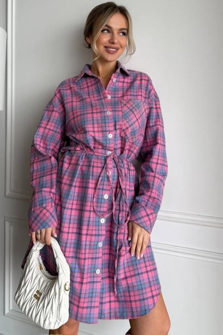 Стильна сукня  BAV-2622A525