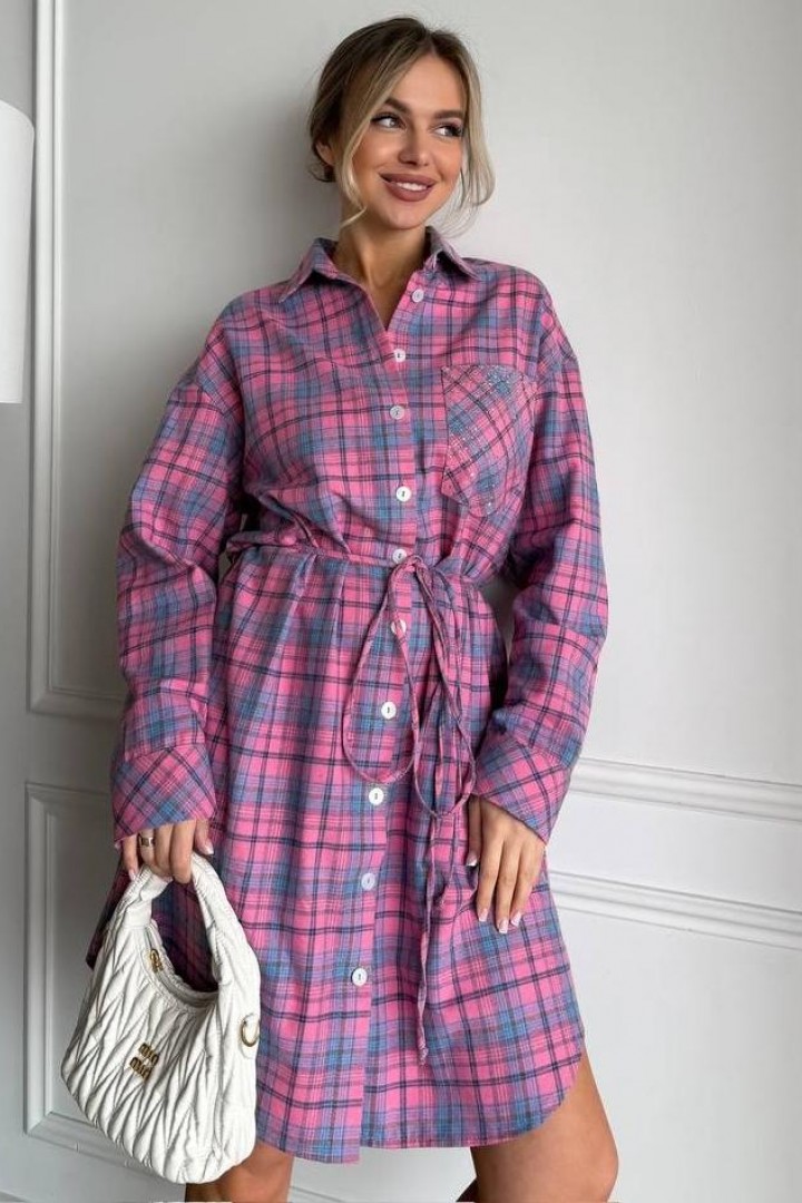 Стильна сукня  BAV-2622A525