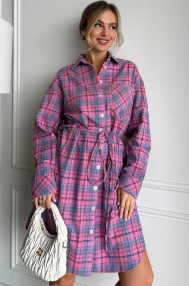 Стильное платье  BAV-2622A525