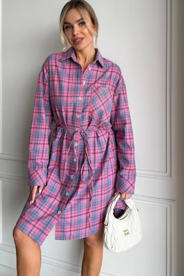 Стильна сукня  BAV-2622A525