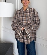 Рубашка с широкими рукавами  BAV-2623A520