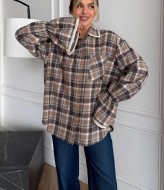 Рубашка с широкими рукавами  BAV-2623A520