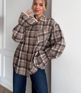 Рубашка с широкими рукавами  BAV-2623A520