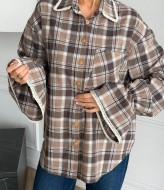 Рубашка с широкими рукавами  BAV-2623A520