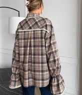 Рубашка с широкими рукавами  BAV-2623A520