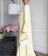 Однотонный костюм тройка BAV-2610A830