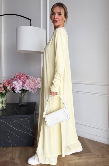 Однотонный костюм тройка BAV-2610A830