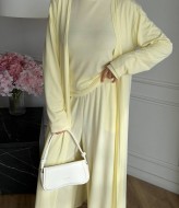 Однотонный костюм тройка BAV-2610A830