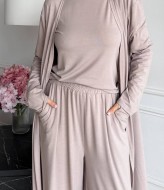 Однотонный костюм тройка BAV-2610A830