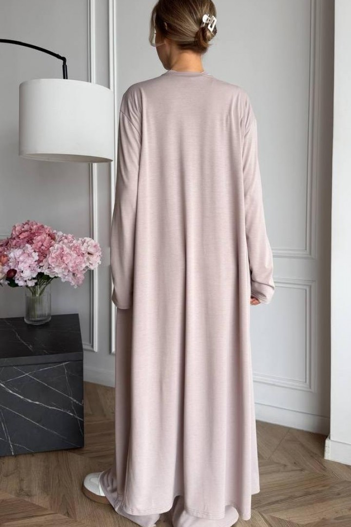 Однотонный костюм тройка BAV-2610A830