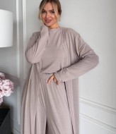 Однотонный костюм тройка BAV-2610A830