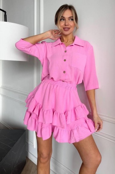 Костюм с юбкой  BAV-2233A495