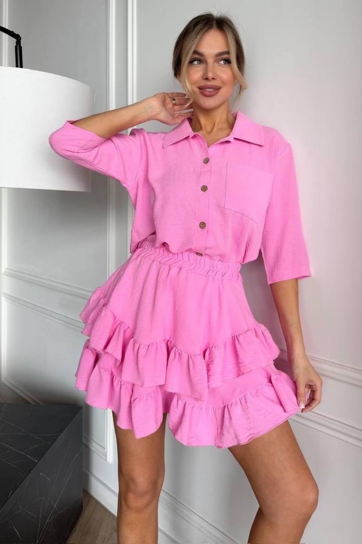 Костюм с юбкой  BAV-2233A495