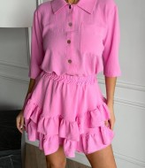 Костюм с юбкой  BAV-2233A495