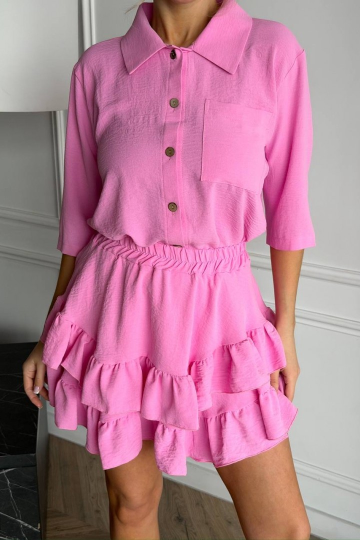 Костюм с юбкой  BAV-2233A495