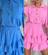 Костюм с юбкой  BAV-2233A495