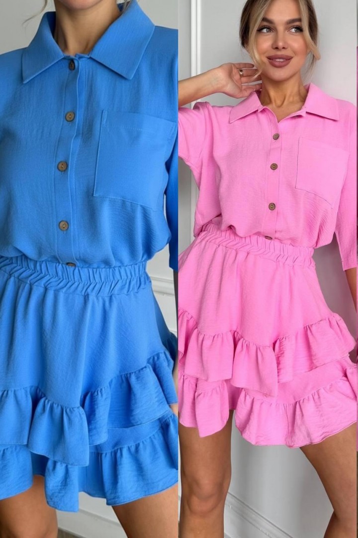 Костюм с юбкой  BAV-2233A495