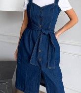 Джинсовый сарафан  BAV-2630A550