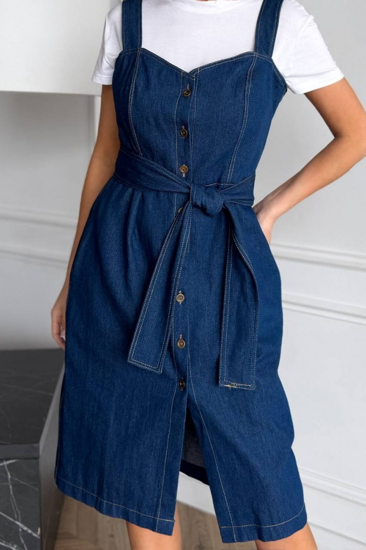 Джинсовый сарафан  BAV-2630A550