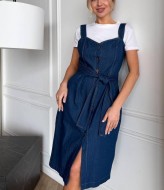 Джинсовый сарафан  BAV-2630A550