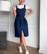 Джинсовый сарафан  BAV-2630A550