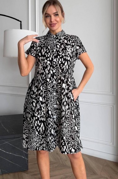 Платье рубашка  BAV-014A450