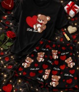 Пижамка с сердечком  JK-1911A300