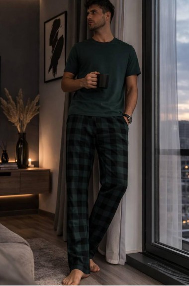 Чоловіча піжама JK-1915A450 Чоловіча піжама JK-1915A450