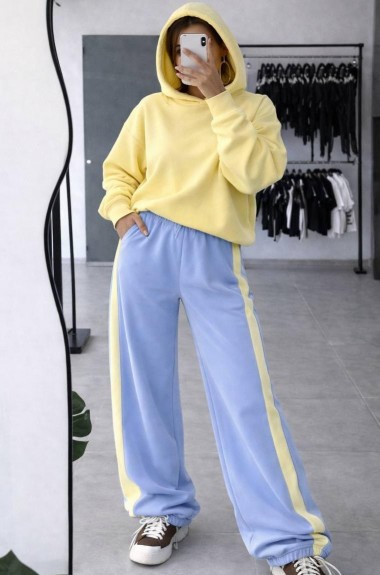 Велюровый костюм  JK-0401A700