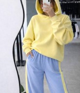 Велюровый костюм  JK-0401A700