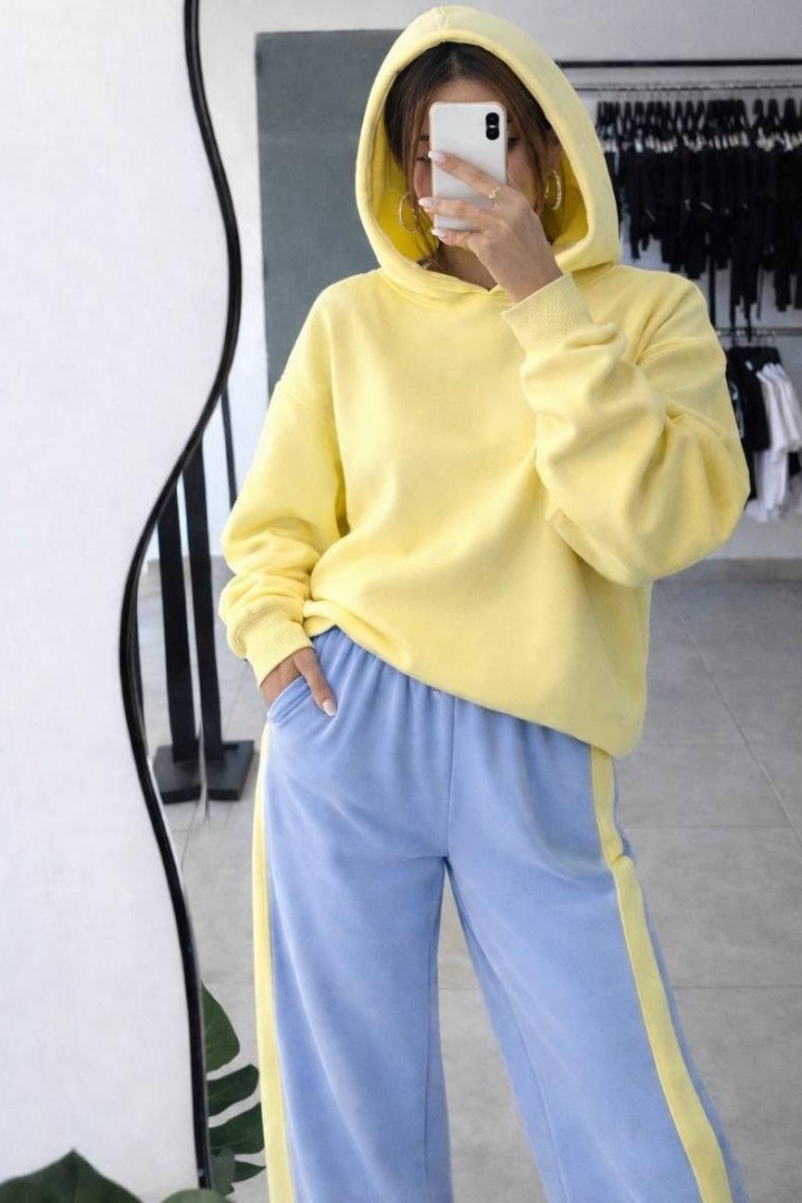 Велюровый костюм  JK-0401A700