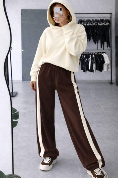 Велюровый костюм  JK-0401A700