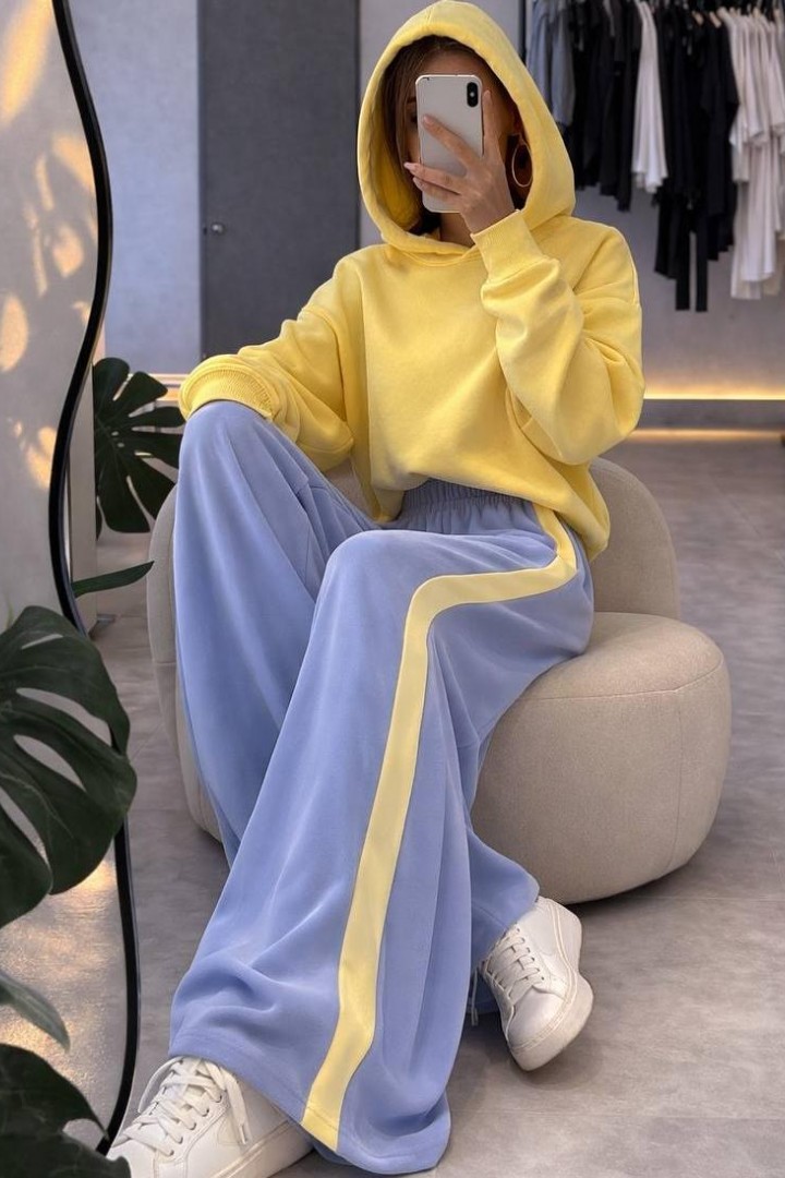 Велюровый костюм  JK-0401A700