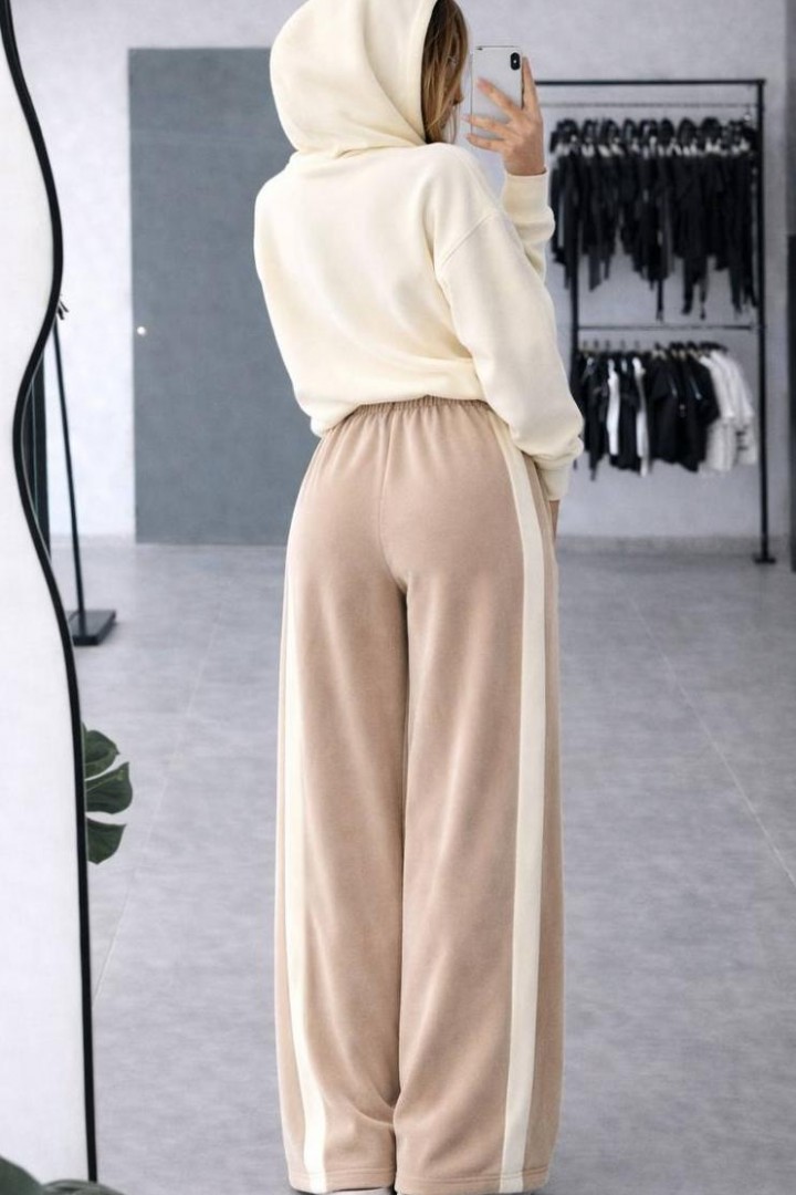 Велюровый костюм  JK-0401A700