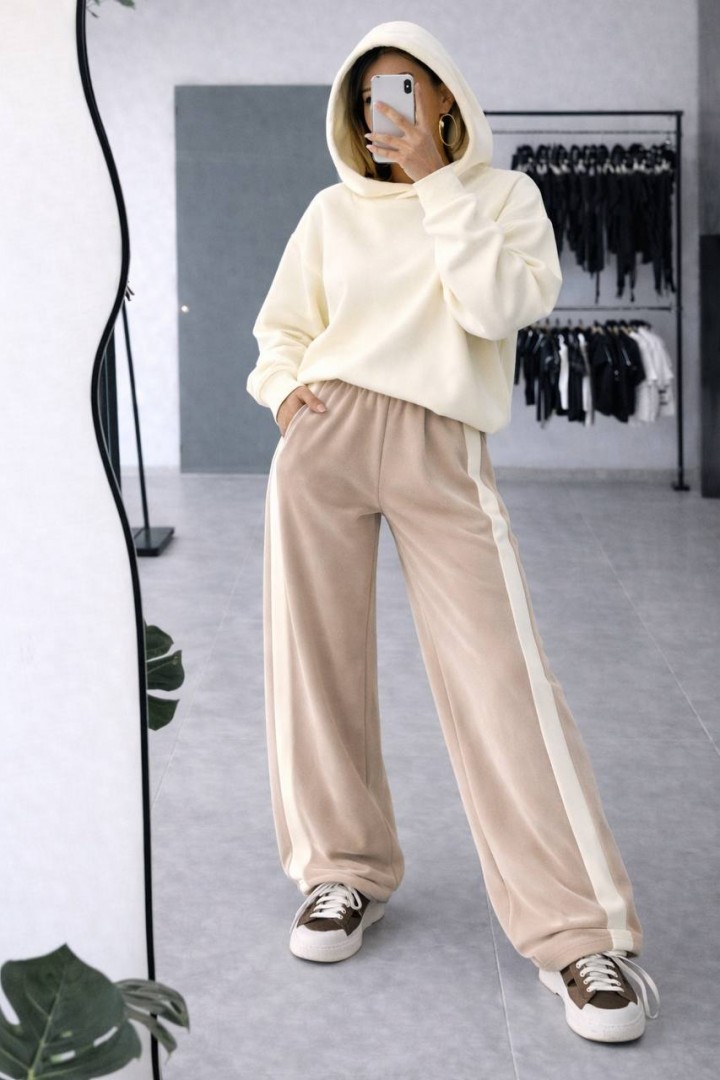 Велюровый костюм  JK-0401A700