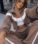 Костюм со вставками JK-018A599