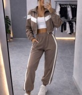 Костюм со вставками JK-018A599