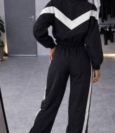 Костюм со вставками JK-018A599